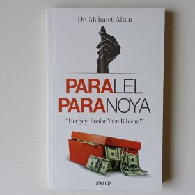 土耳其语原版书 Paralel Paranoya Turkish Edition by Mehmet Altan
