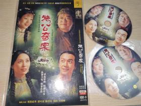 TVB香港剧古装侦探悬疑电视剧 施公奇案2DVD 欧阳震华郭可盈 陈浩民杨怡 文颂娴