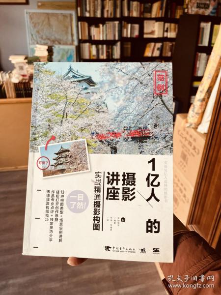 1亿人的摄影讲座：实战精通摄影构图