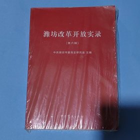 潍坊改革开放实录第六辑
