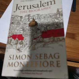 Jerusalem. Simon Sebag Montefiore 英文原版