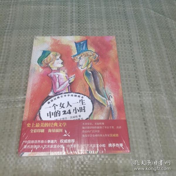 一个女人一生之中的24小时（德语经典文学手绘插画本)