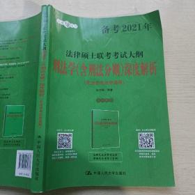 人大法硕2021年法律硕士联考考试大纲刑法学（含刑法分则）深度解析（非法学与法学通用）