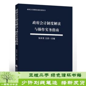 政府会计制度解读与操作实务指南