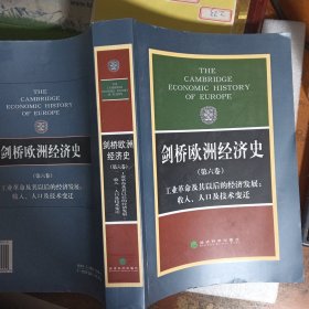 剑桥欧洲经济史 第六卷 工业革命及其以后的经济发展:收入、人口及技术变迁