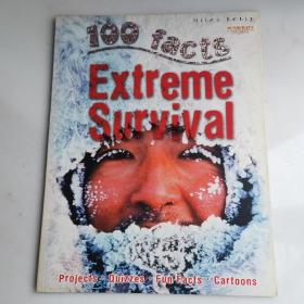 100 facts Extreme Survival 100个事实系列 儿童科普知识大全百科英语