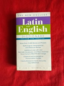 Latin and English DICTIONARY（英文原版。拉丁语和英语词典）