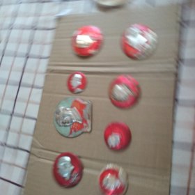 毛主席像章