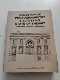 CLOSE-RANGE PHOTOGRAMMETRY & SURVEYING : STATE-OF-THE-ART