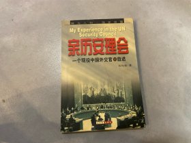 亲历安理会(一个现役中国外交官的自述)