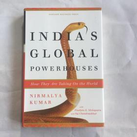 India's Global Powerhouses How They Are Taking on the World   哈佛经济管理书籍  精装