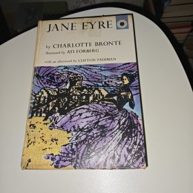 JANE EYRE by CHARLOTTE BRONTE illustrated by ATI FORBERG（书名以图片为准）