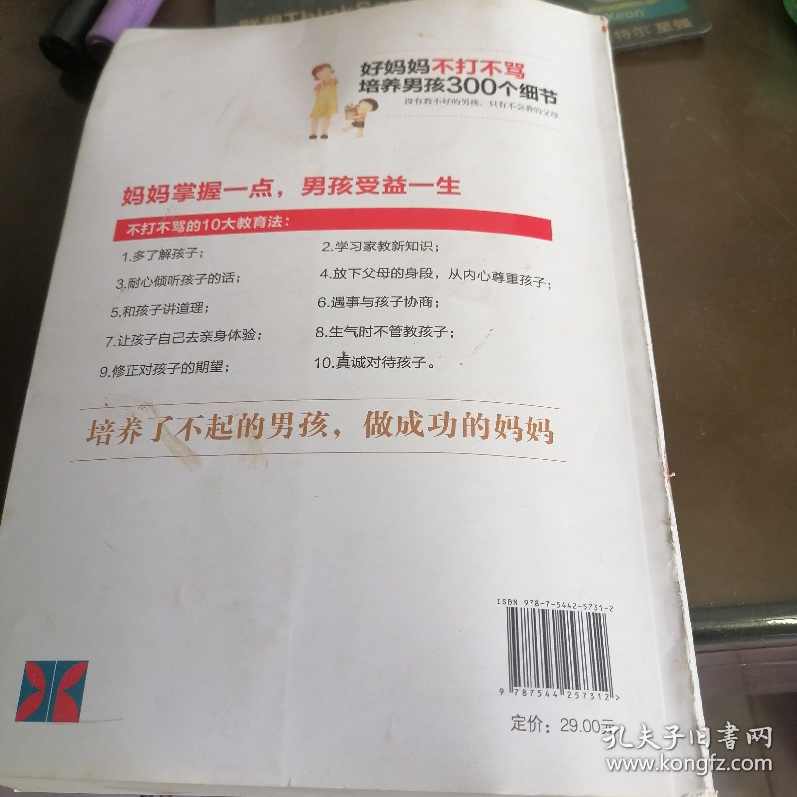 好妈妈不打不骂培养男孩300个细节（超值畅销）