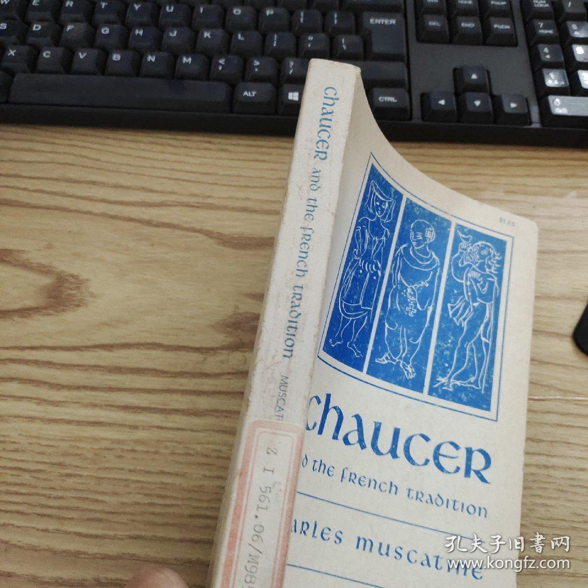 CHAUCER  原版英文书