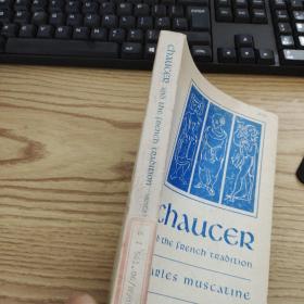 CHAUCER  原版英文书