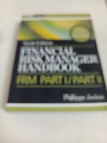 FINANCIALRIDKMANAGERHANDBOOK金融风险经理手册（第六版）16开英文版