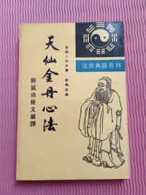 天仙金丹心法：附气功秘文破译