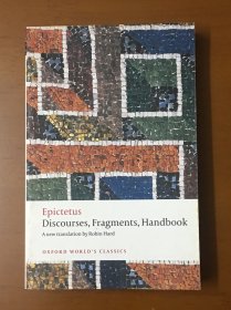 【英文原版】Epictetus：Discourses, Fragments, Handbook 爱比克泰德：谈话录，残篇，手册