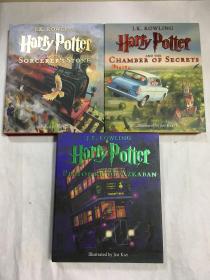 Harry Potter and the Sorcerer’s Stone：The Illustrated Edition