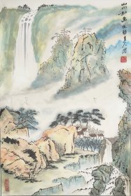 山川如画