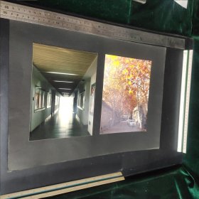 摄影作品28：同一来源系列之建筑风景照片2张，作者不同，彩色