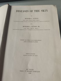 DISEASES OF THE SKIN 10th EDITION皮肤疾病第10版