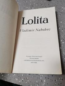 英文原版Lolita (Vintage International) 洛丽塔，弗拉基米尔•纳博科夫作品