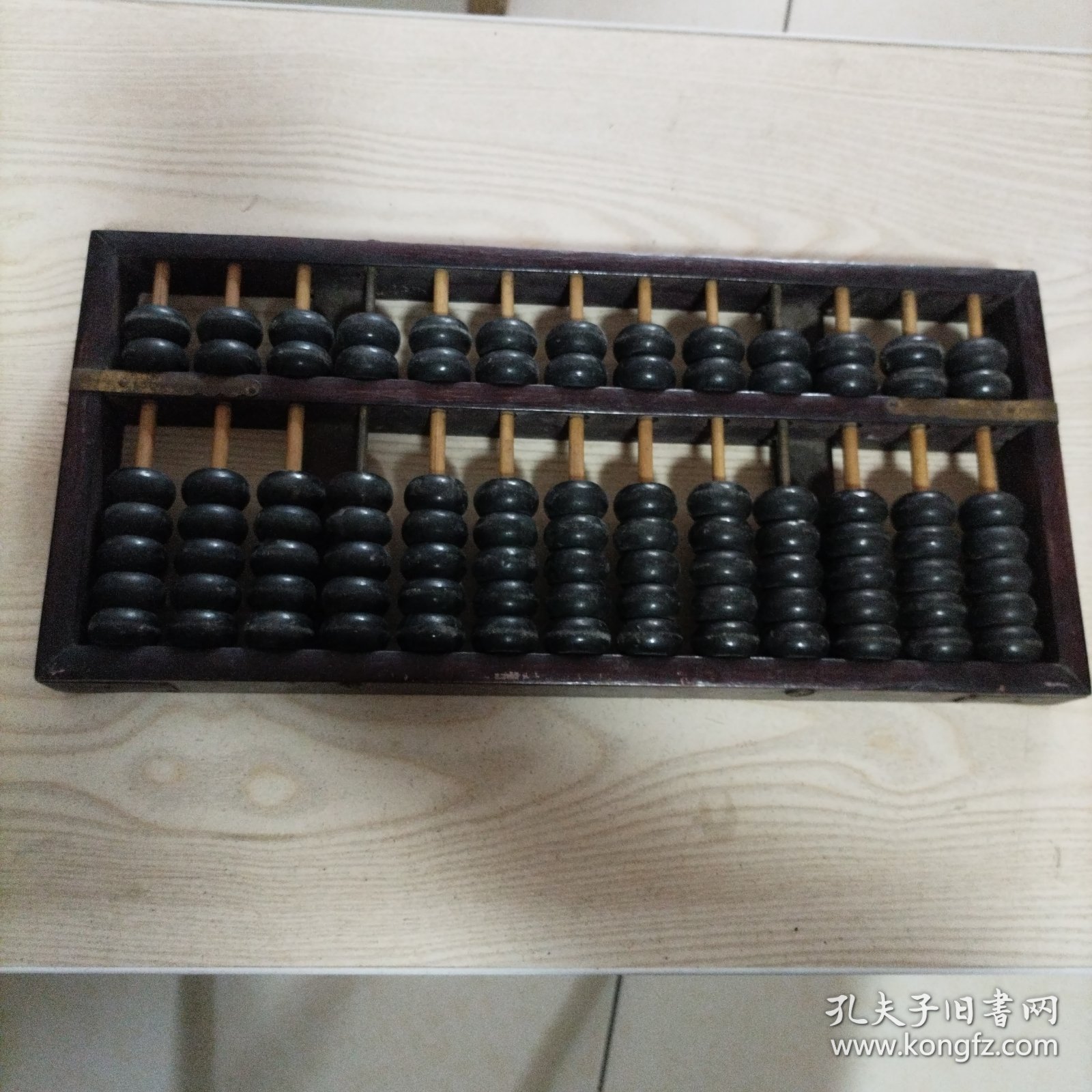 算盘13档（浙江省永加园丁教具用品厂）