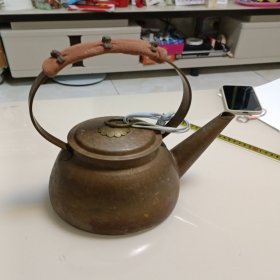紫铜水壶