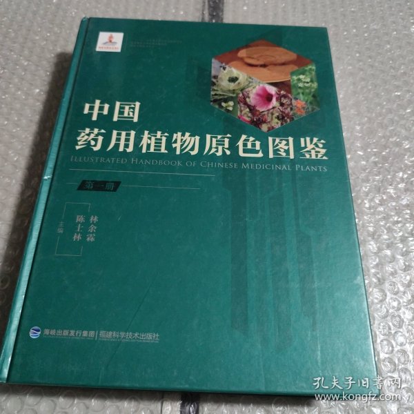 中国药用植物原色图鉴（套装共4册）