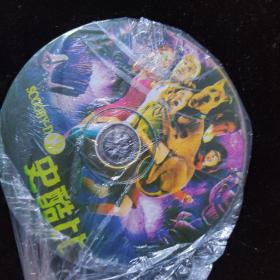 光盘 DVD 史酷比 简装一碟装
