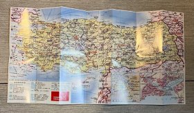 旅游指南 土耳其游览图 旅游指南