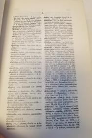 《Lexicon Latinitatis Medium Aevi》中世拉丁语词典，拉丁文-法文