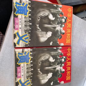 中华人民共和国演义上中两册合售