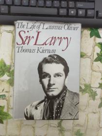 the life of laurence olivier sir larry   【书衣有破损】