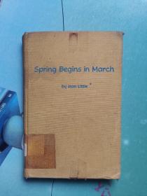 spring begins in march