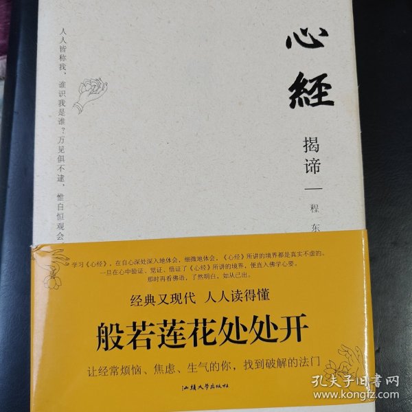 心经揭谛 串讲 着重讲 问答讲 随机讲 17万字精品讲评260字心经 令你恍然大悟的觉醒之书