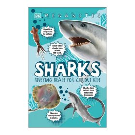 Mega Bites Sharks DK大探险 鲨鱼