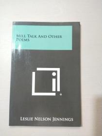 MILL TALK AND OTHER POEMS