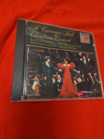 A CARNEGIE CHRISTMAS CONCERT（CD1张）