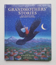 英文精装插图故事书 Grandmother's Stories