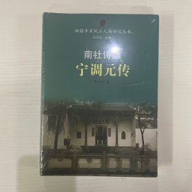 湘籍辛亥风云人物传记丛书：南社诗雄宁调元传