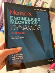 现货  Meriam′s Engineering Mechanics: Dynamics   英文原版  工程力学：动力学（第9版） James L. Meriam