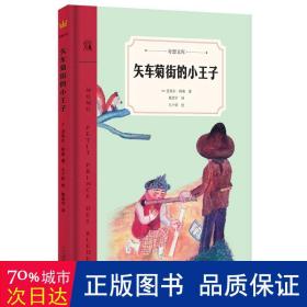 矢车菊街的小王子（奇想文库）一本如《小王子》般让人感动的文学佳作，引出一段时光交错的友谊，温暖、温情、温厚，令人感动