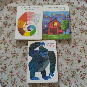 Eric Carle Six Classic Board Books