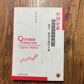 中国企业国际资本市场融资:路径、案例与操作方案