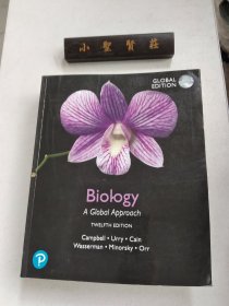 Biology: A Global Approach, Global Edition 生物学第12版