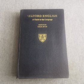 OXFORD ENGLISH A Guide to the Language