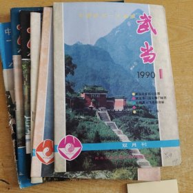 武当杂志1990年1-6期（双月刊）