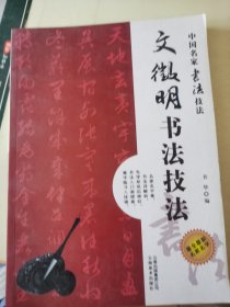 中国名家书法经典技法：名家颜体实用技法